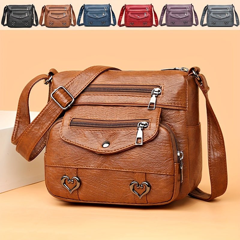 Ulva™ | Elegant Leather Bag
