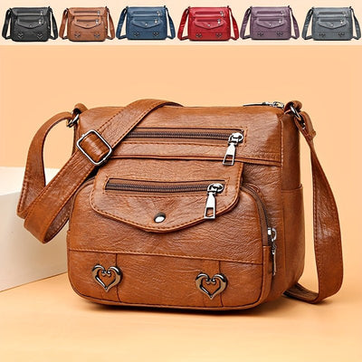 Ulva™ | Elegant Leather Bag