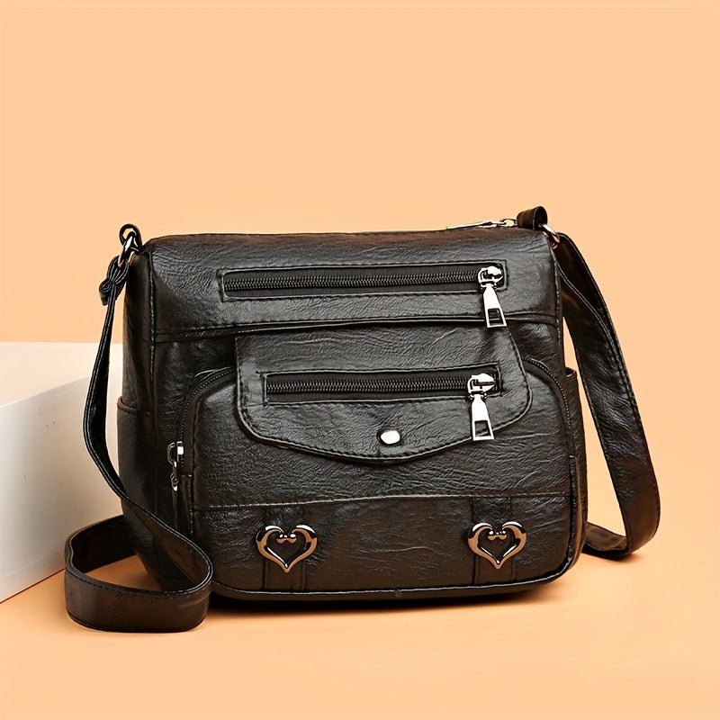 Ulva™ | Elegant Leather Bag