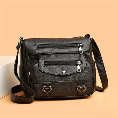 Ulva™ | Elegant Leather Bag