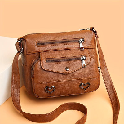Ulva™ | Elegant Leather Bag