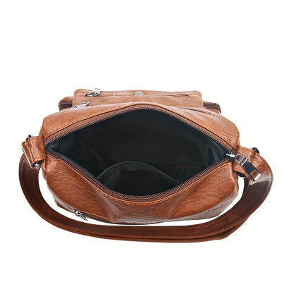 Ulva™ | Elegant Leather Bag