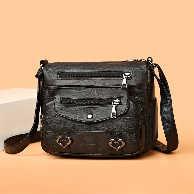 Ulva™ | Elegant Leather Bag