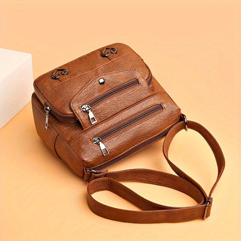 Ulva™ | Elegant Leather Bag