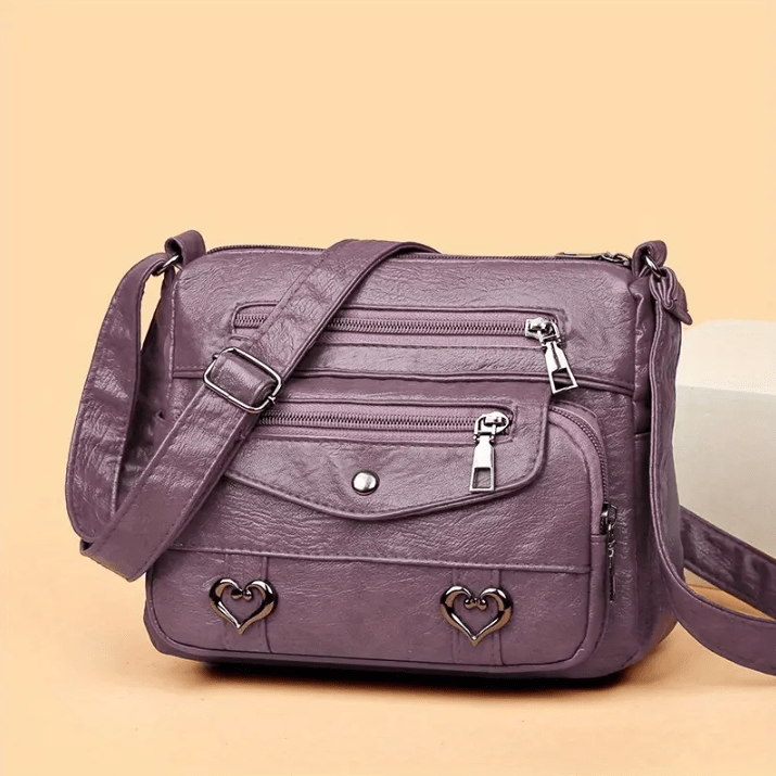 Ulva™ | Elegant Leather Bag