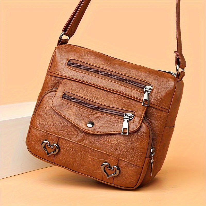 Ulva™ | Elegant Leather Bag