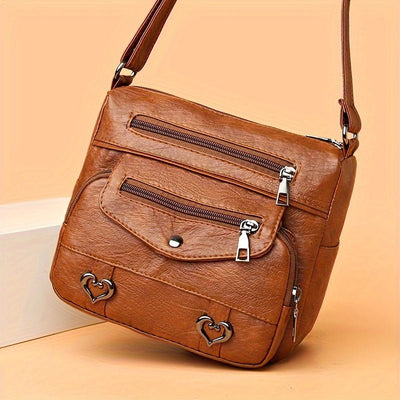 Ulva™ | Elegant Leather Bag
