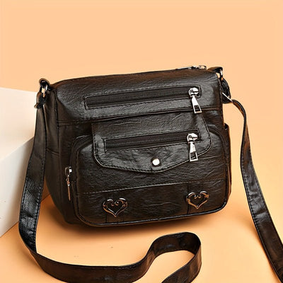 Ulva™ | Elegant Leather Bag