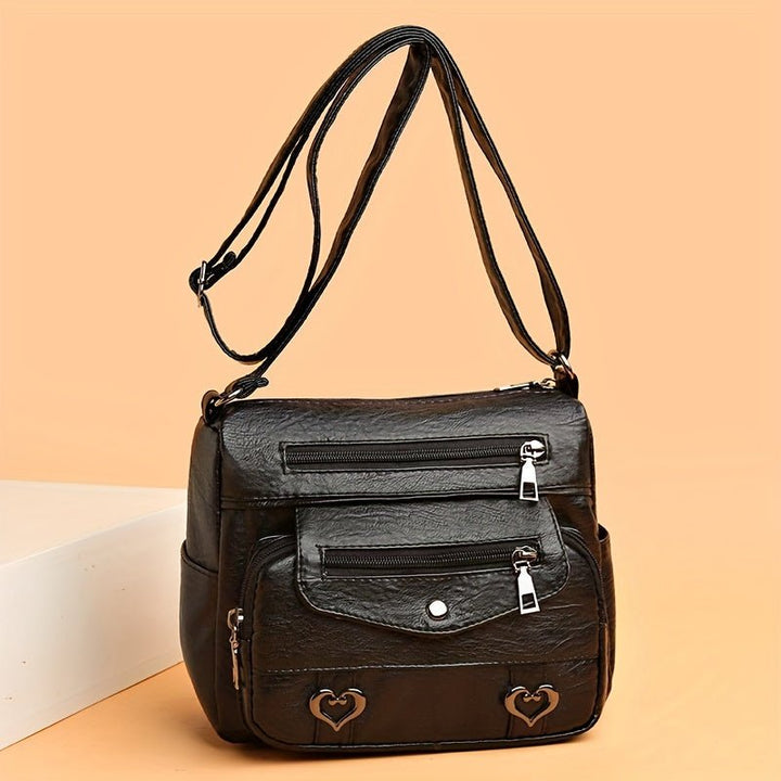 Ulva™ | Elegant Leather Bag