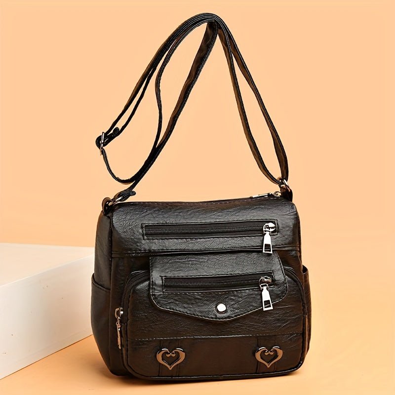Ulva™ | Elegant Leather Bag