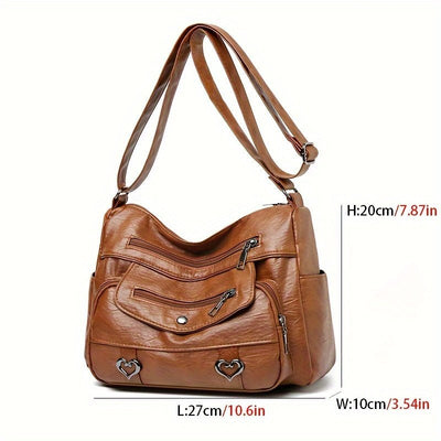 Ulva™ | Elegant Leather Bag