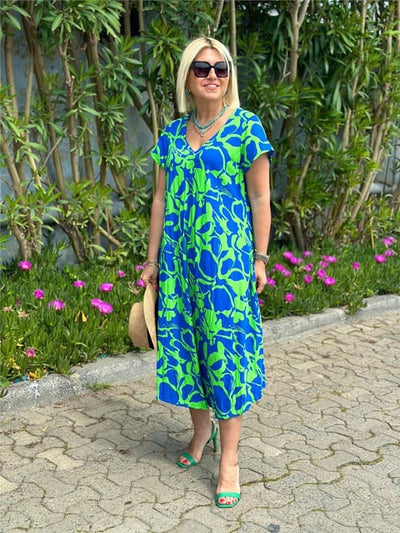 Mila™ | Elegant Floral Dress