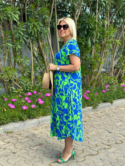 Mila™ | Elegant Floral Dress