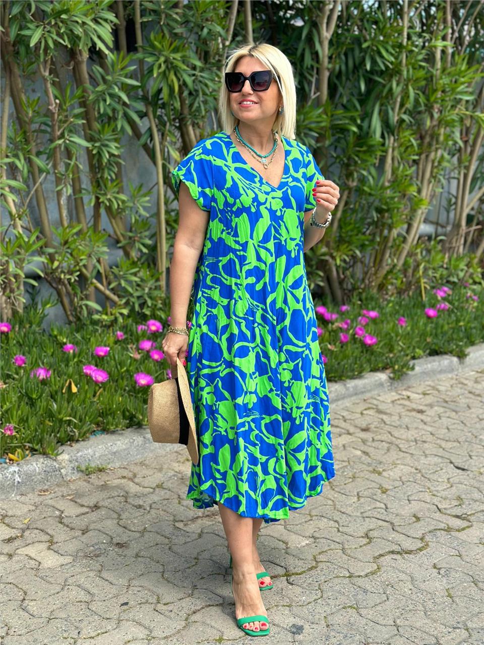 Mila™ | Elegant Floral Dress