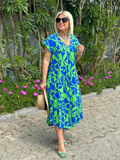 Mila™ | Elegant Floral Dress