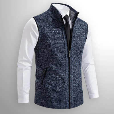 Harrison™ | Elegant & Warm Full Zip Vest