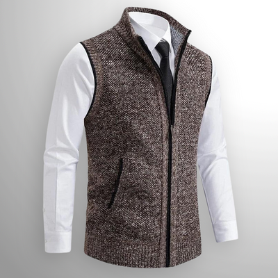 Harrison™ | Elegant & Warm Full Zip Vest