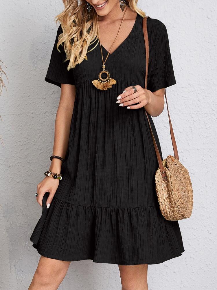 Emily™ | Elegant Dress with Tummy Coverage