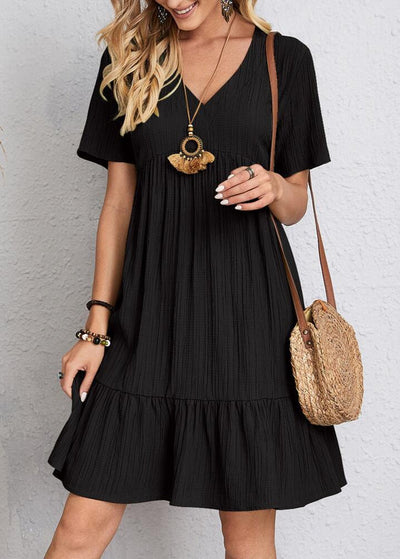 Enara™ | Elegant Tummy-Flattering Dress