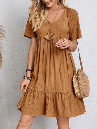 Enora™ | Elegant Tummy-Flattering Dress