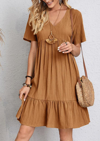 Enara™ | Elegant Tummy-Flattering Dress