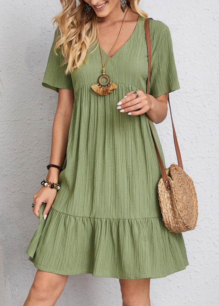 Enara™ | Elegant Tummy-Flattering Dress