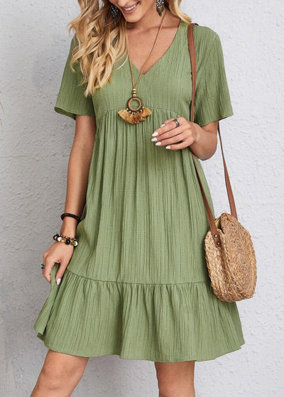 Enara™ | Elegant Tummy-Flattering Dress