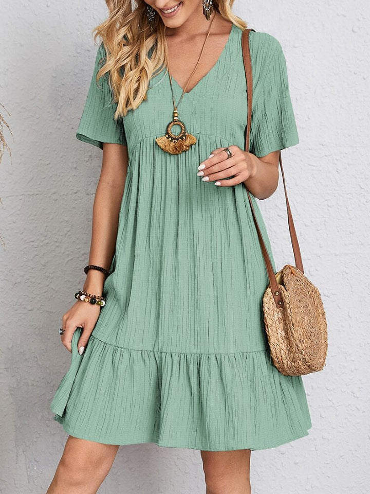 Emily™ | Elegant Dress with Tummy Coverage
