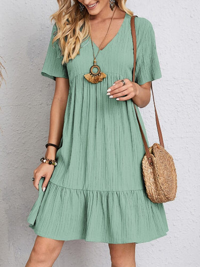 Enora™ | Elegant Tummy-Flattering Dress