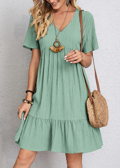 Enara™ | Elegant Tummy-Flattering Dress