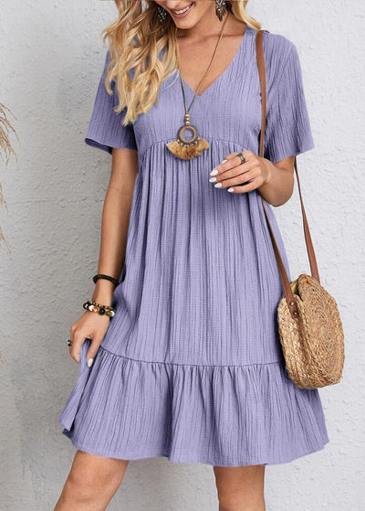 Enara™ | Elegant Tummy-Flattering Dress