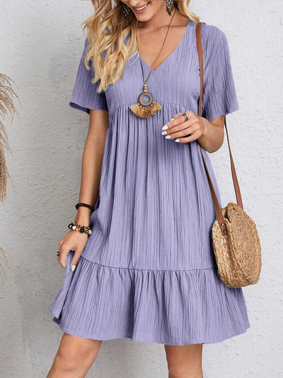 Enora™ | Elegant Tummy-Flattering Dress