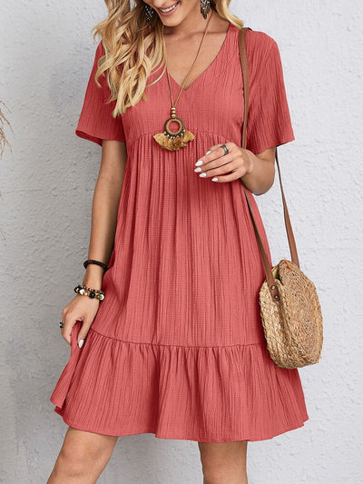 Enora™ | Elegant Tummy-Flattering Dress