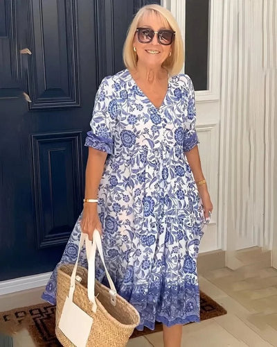 Velora™ | Elegant & Comfortable Summer Dress