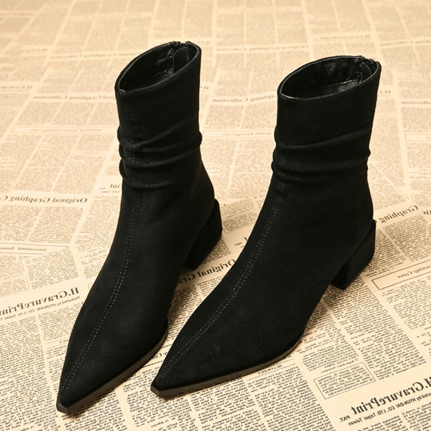 Valeria™ | Stylish Leather Boots