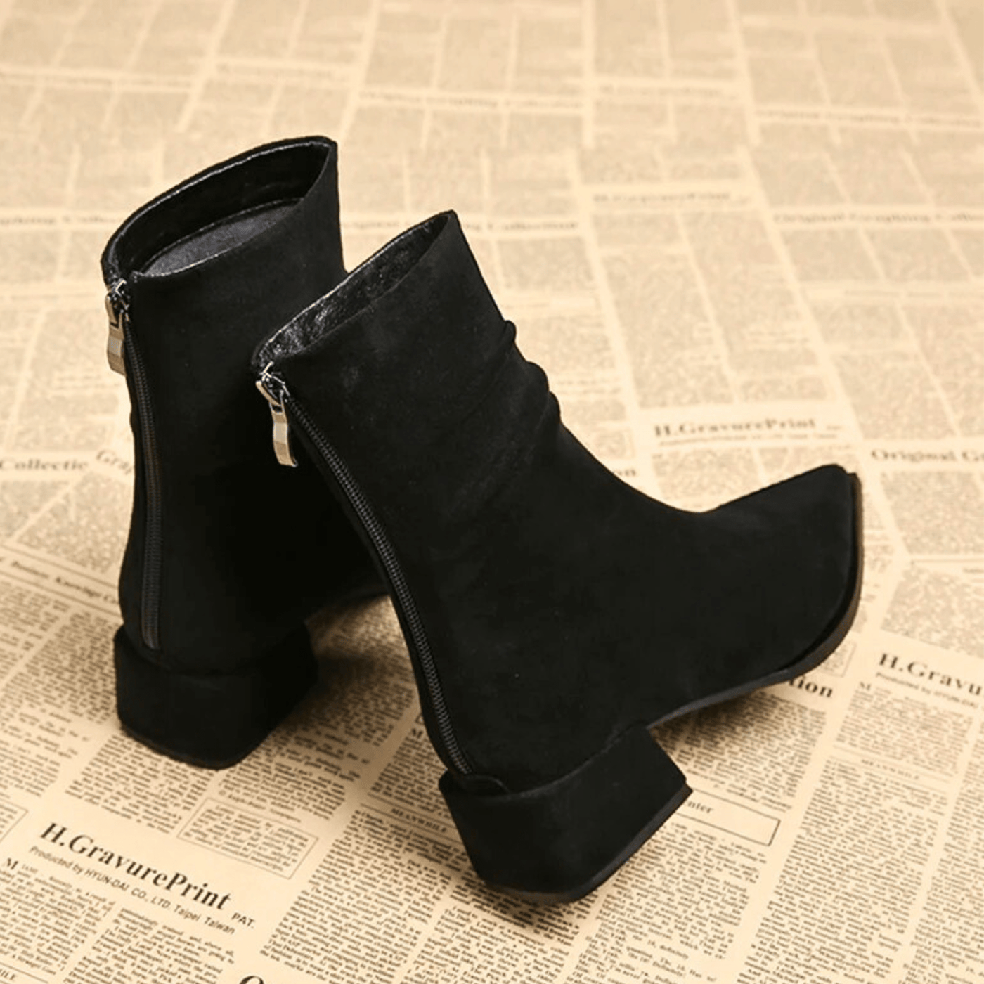 Valeria™ | Stylish Leather Boots
