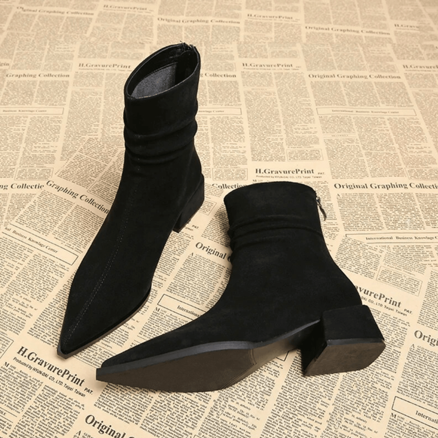 Valeria™ | Stylish Leather Boots