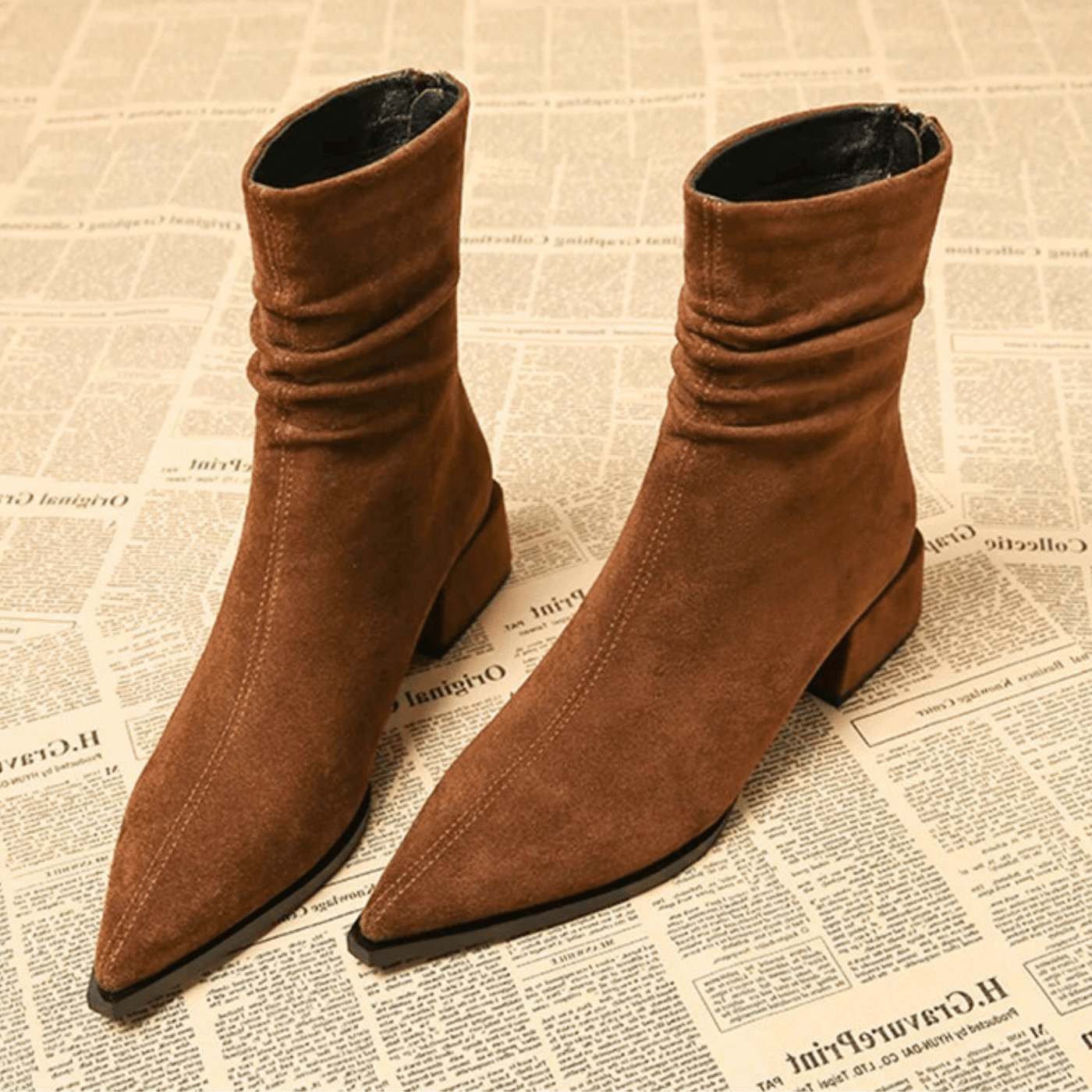 Valeria™ | Stylish Leather Boots
