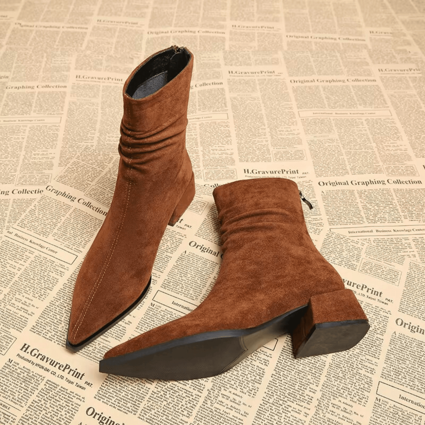 Valeria™ | Stylish Leather Boots
