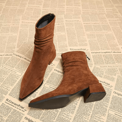 Valeria™ | Stylish Leather Boots