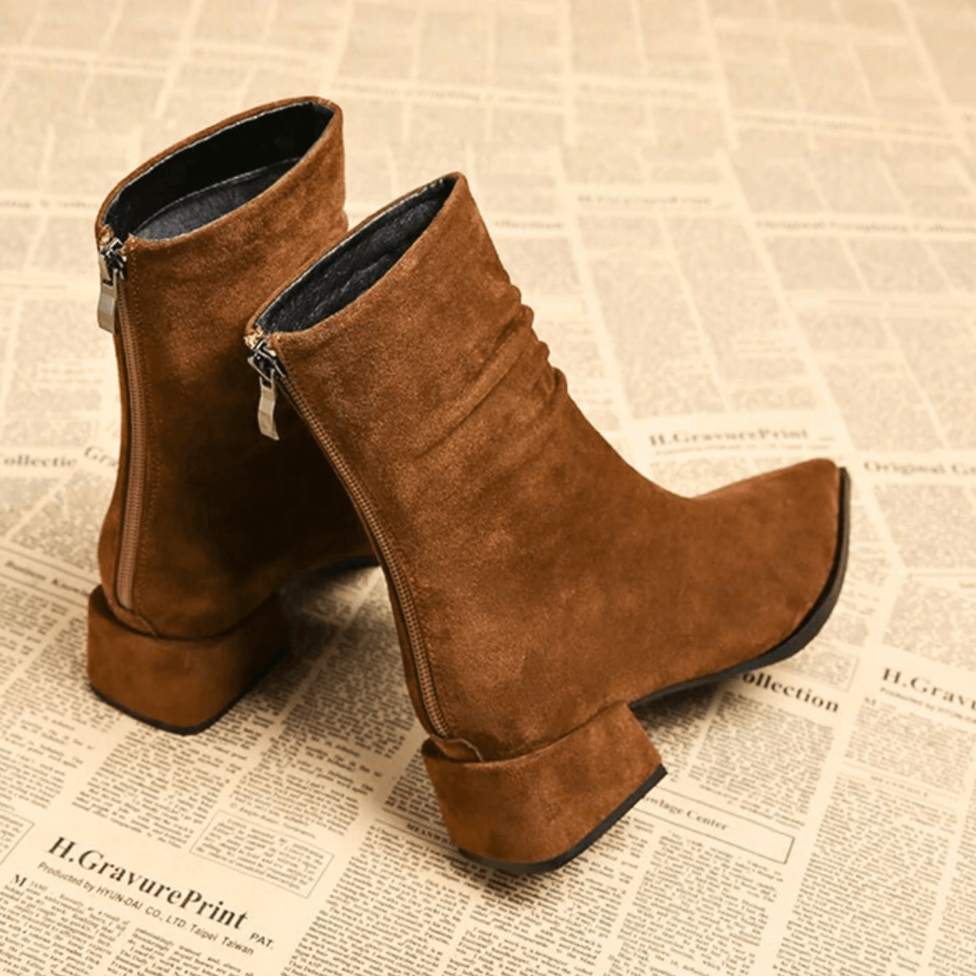 Valeria™ | Stylish Leather Boots