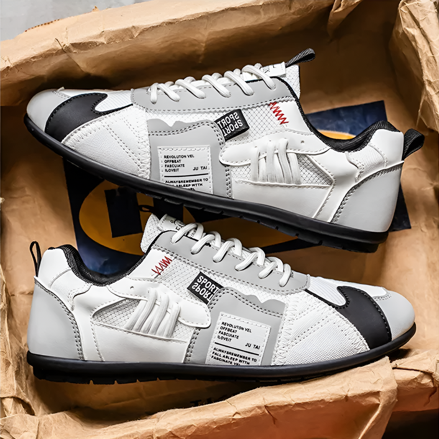 Claude™ | Urban Comfort Sneakers with a Retro Spirit