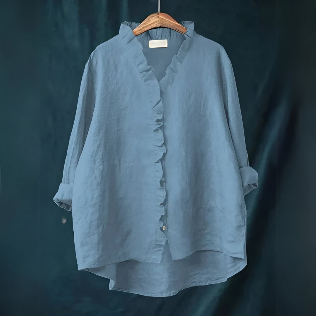 Blanka™ | Airy Femine Blouse