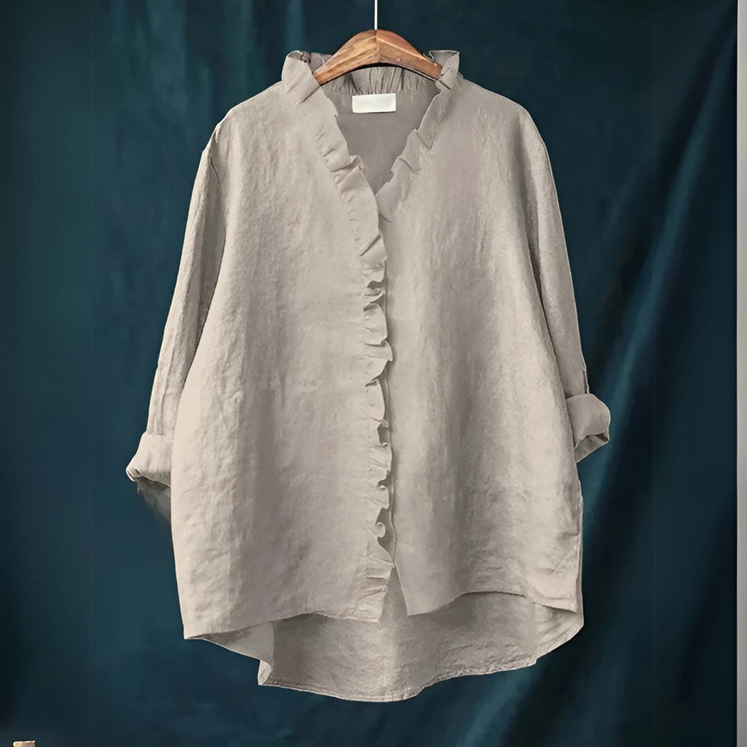 Blanka™ | Airy Femine Blouse
